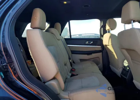 2016 Ford Explorer из США, поврежденный, VIN 1FM5K8B84GGA06303